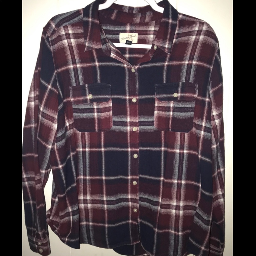 Flannel shirt